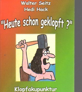 Heute schon geklopft (Livre en allemand) book