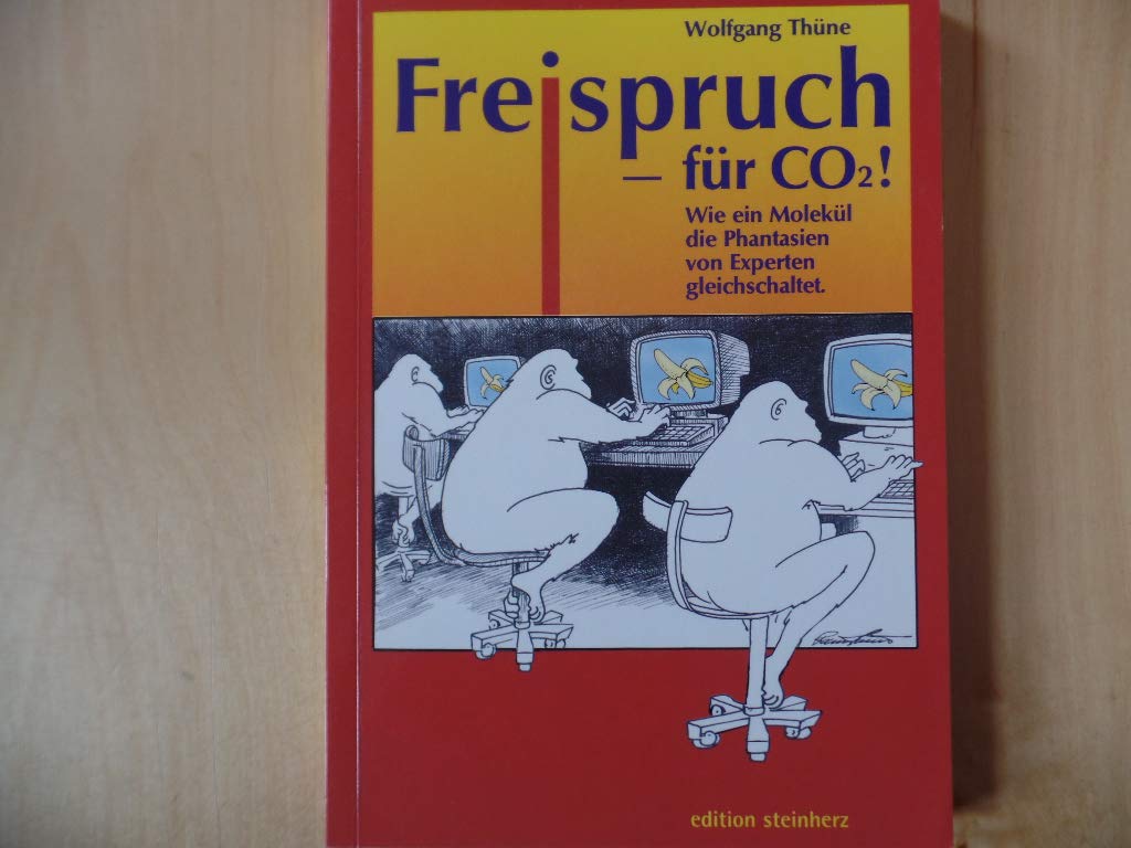 Freispruch für CO2: Wie ein Molekül die Phantasien von Experten gleichschaltet Natural Sciences