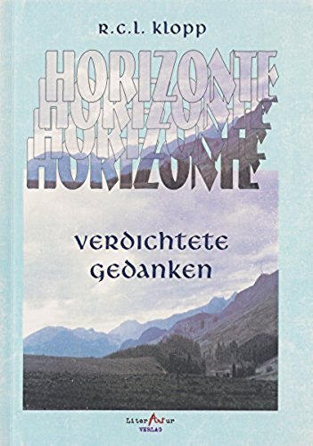 Product Image: Horizonte. Verdichtete Gedanken