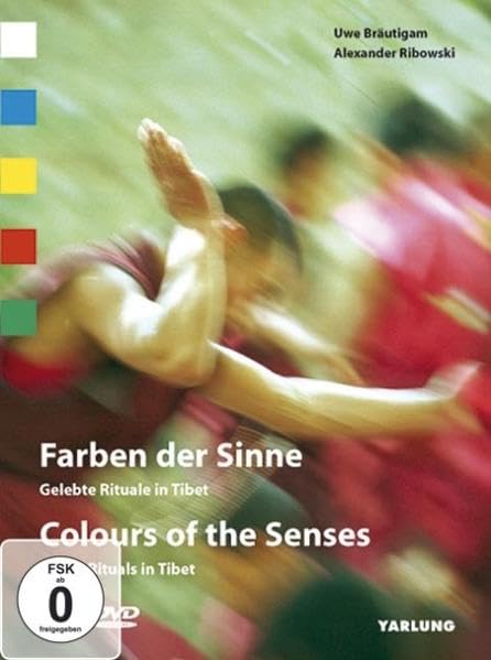 Farben der Sinne - Gelebte Rituale in Tibet. Buch und DVD-Video. Religion & Esotericism
