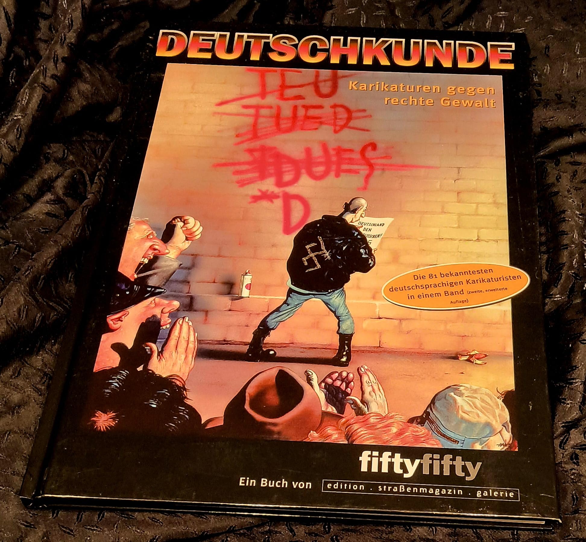 Deutschkunde: Karikaturen gegen rechte Gewalt Books