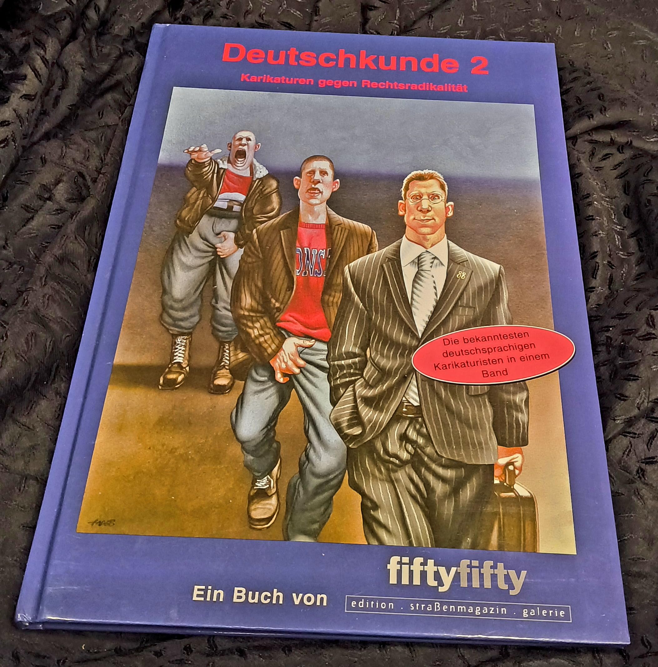 Deutschkunde 2 - Karikaturen gegen Rechtsradikalität Business & Technology