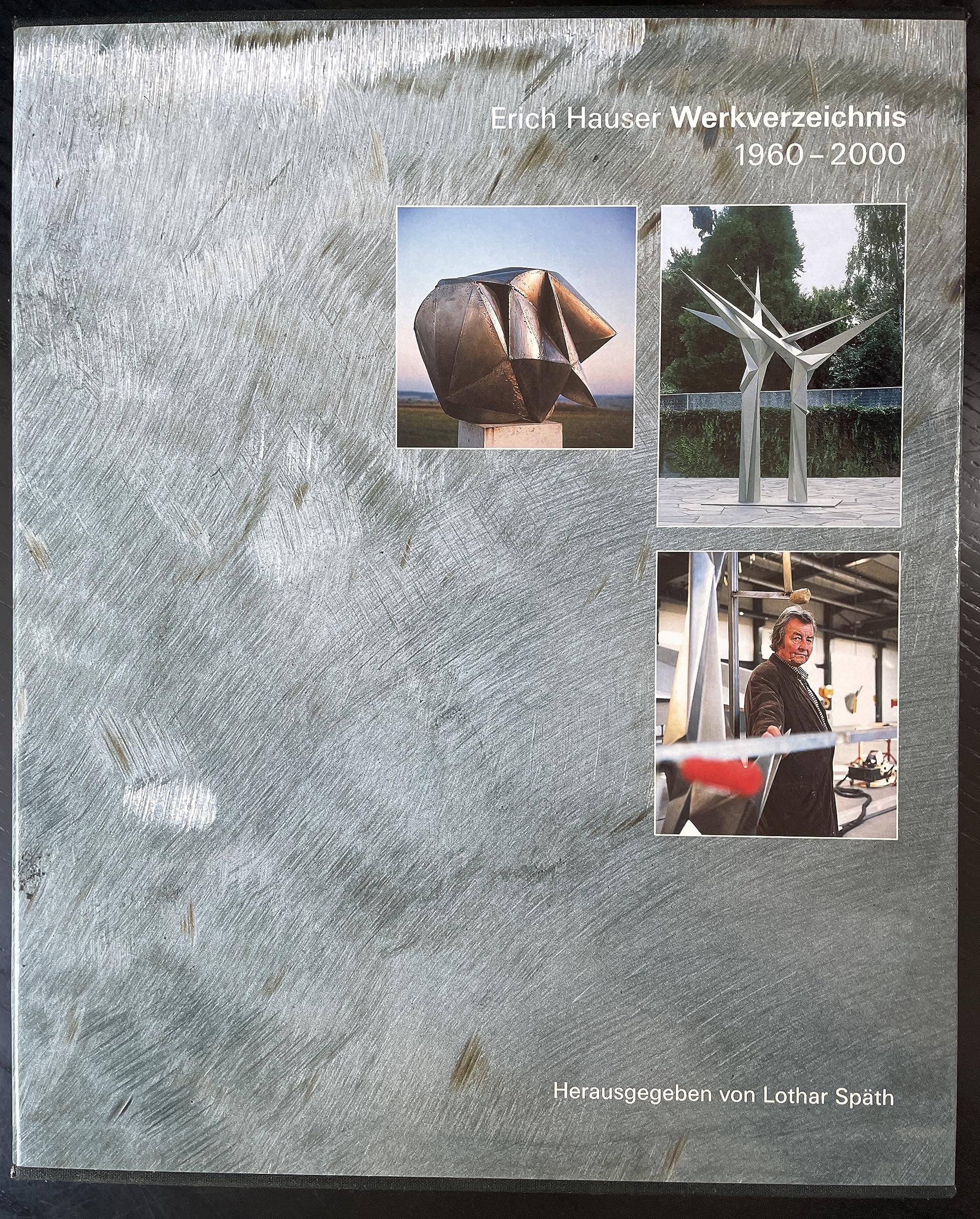 Erich Hauser Werkverzeichnis Band I+II Books