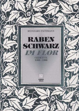 Rabenschwarz im Flor. Gedichte 1985-1996 book