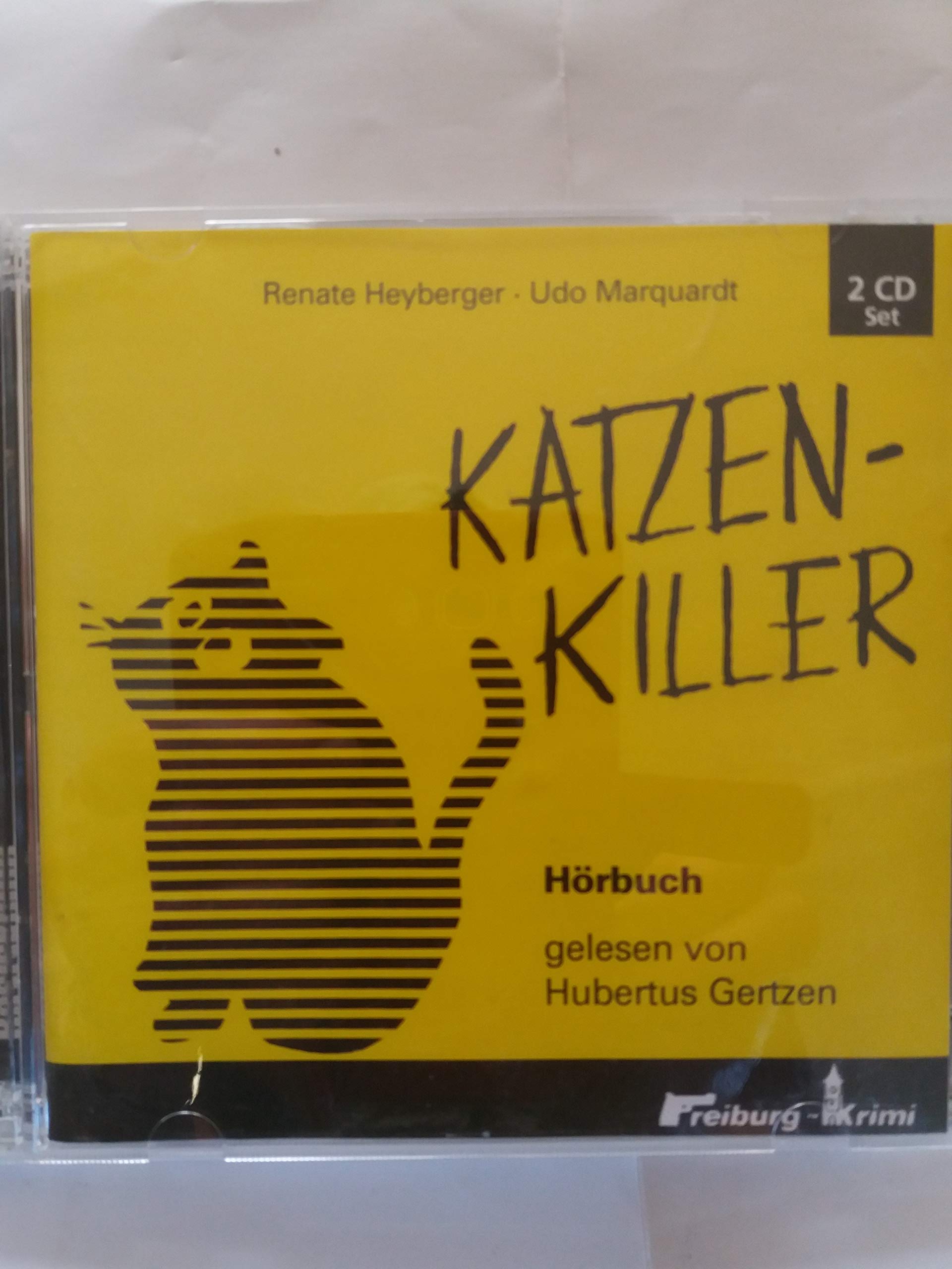 Katzenkiller: Gelesen von Hubertus Gertzen. Autorisierte Lesefassung (Freiburg-Krimi) Contemporary literature