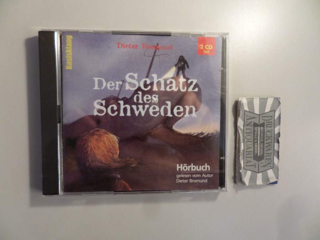 Der Schatz des Schweden: Gelesen von Dieter Bromund. Autorisierte Lesefassung: Gelesen vom Autor. Autorisierte Lesefassung Novels & Short Stories
