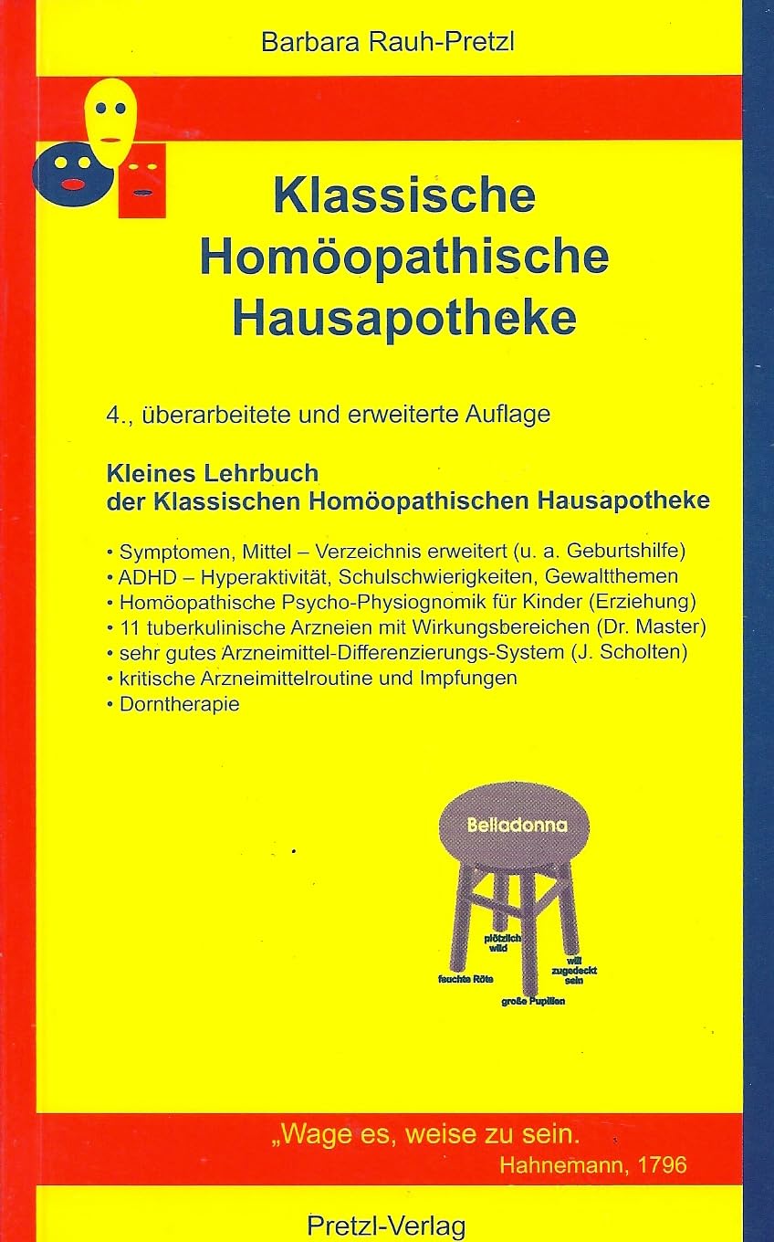 Klassische Homöopathische Hausapotheke Medicine