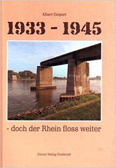 1933-1945 - doch der Rhein floss weiter Books