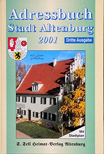 Adressbuch Stadt Altenburg 2001 Lifestyle