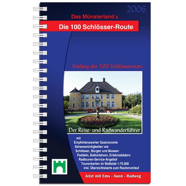 Das Münsterland. Die 100 Schlösser-Route Leisure, Home & Garden