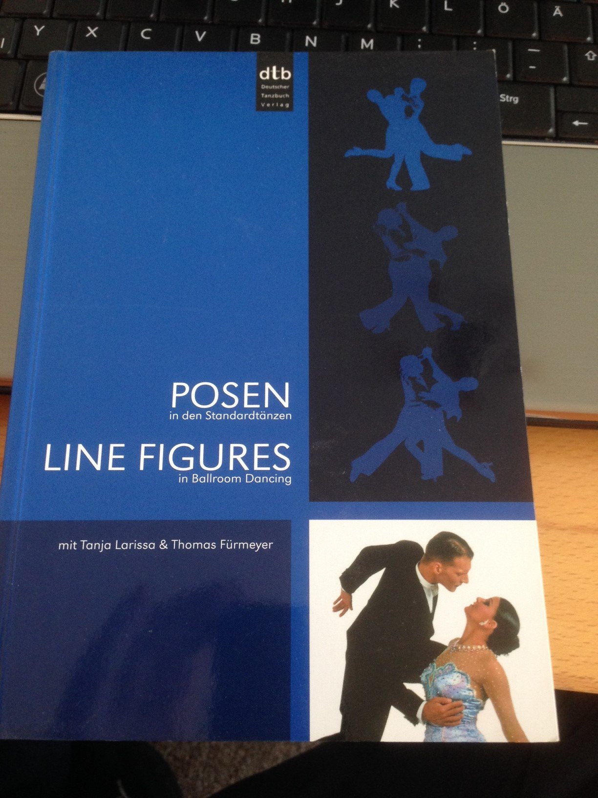 Posen in den Standardtänzen /Line Figures in Ballroom Dancing Leisure & Fun