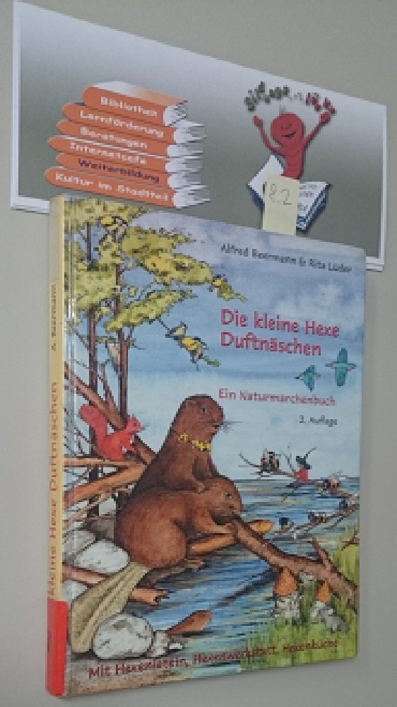 Die kleine Hexe Duftnäschen. Ein Naturmärchenbuch Leisure, Home & Garden