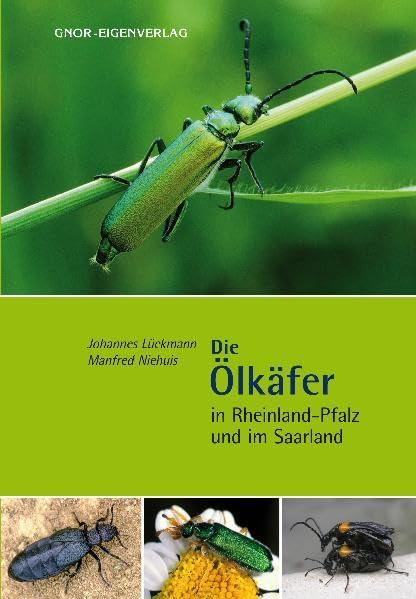 Die Ölkäfer in Rheinland-Pfalz und im Saarland (Fauna und Flora in Rheinland-Pfalz) Natural Sciences