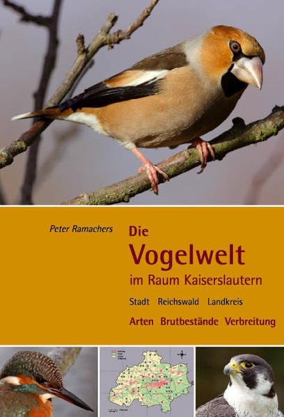 Die Vogelwelt im Raum Kaiserslautern: Stadt Reichswald Landkreis - Arten Brutbestände Verbreitung (Fauna und Flora in Rheinland-Pfalz) Natural Sciences