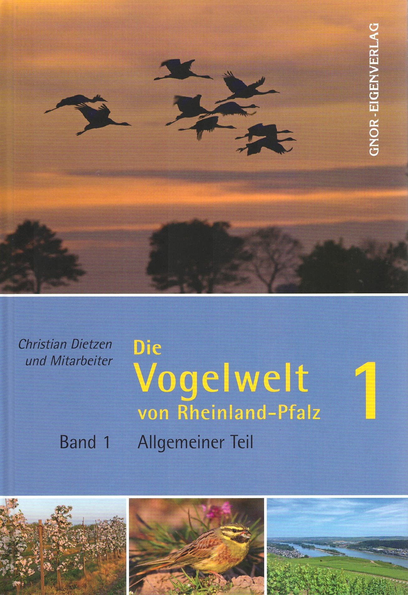 Die Vogelwelt von Rheinland-Pfalz: Band 1 - Allgemeiner Teil Architecture