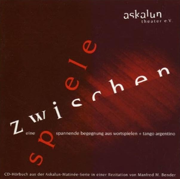 Zwischenspiele: Eine spannende Begegnung aus Wortspielen + Tango Argentino: Eine spannende Begegnung aus Wortspielen + Tango Argentino. 65 Min. Poetry