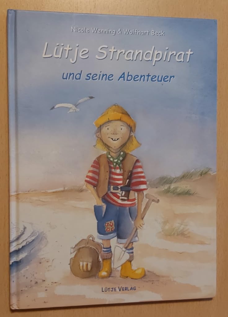 Lütje Strandpirat und seine Abenteuer book