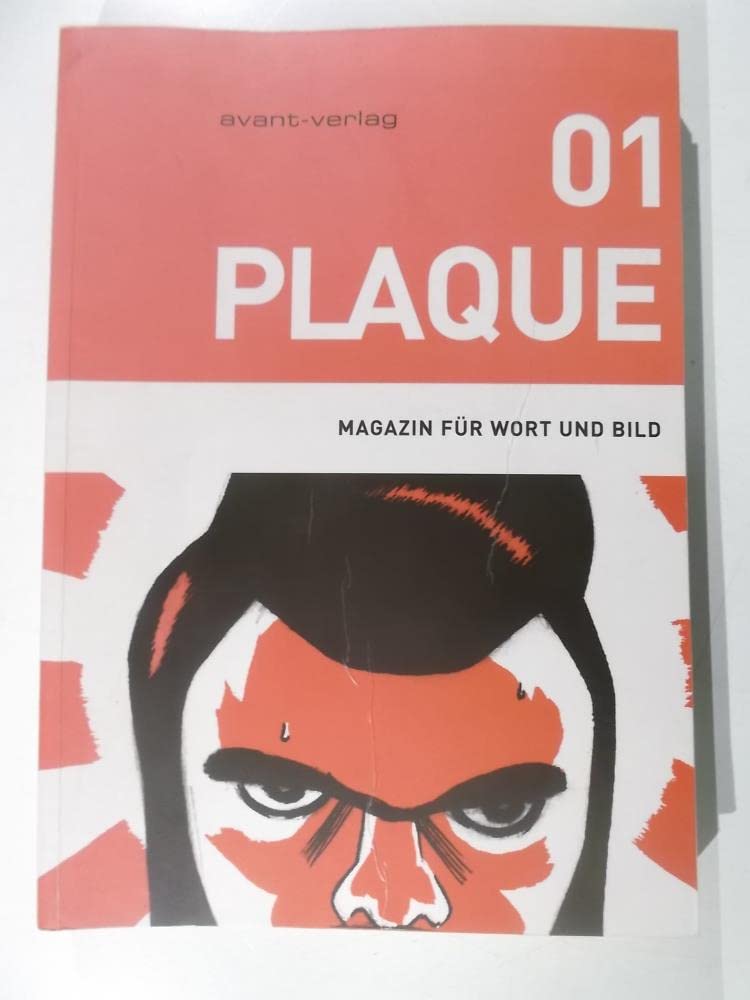 PLAQUE 01.: Magazin für Wort und Bild Manga