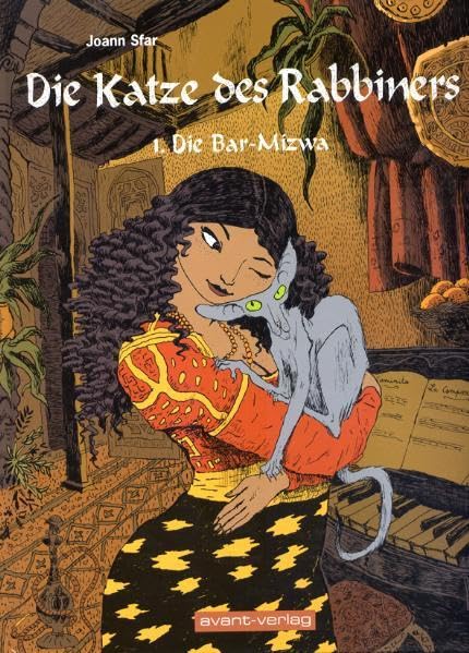 Die Katze des Rabbiners / Die Katze des Rabbiners Bd. 1: Die Bar-Mizwa Manga