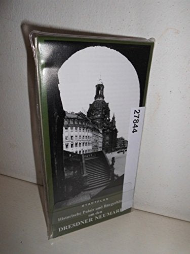 Historische Palais und Bürgerhäuser um den Dresdner Neumarkt: Stadtplan Books
