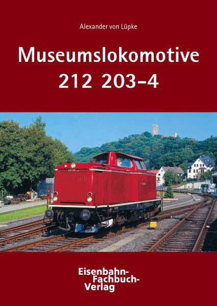 Museumslokomotive 212 203-4 (Livre en allemand) book