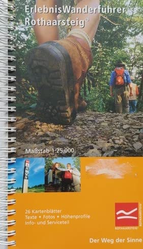 ErlebnisWanderführer Rothaarsteig Maps & Plans