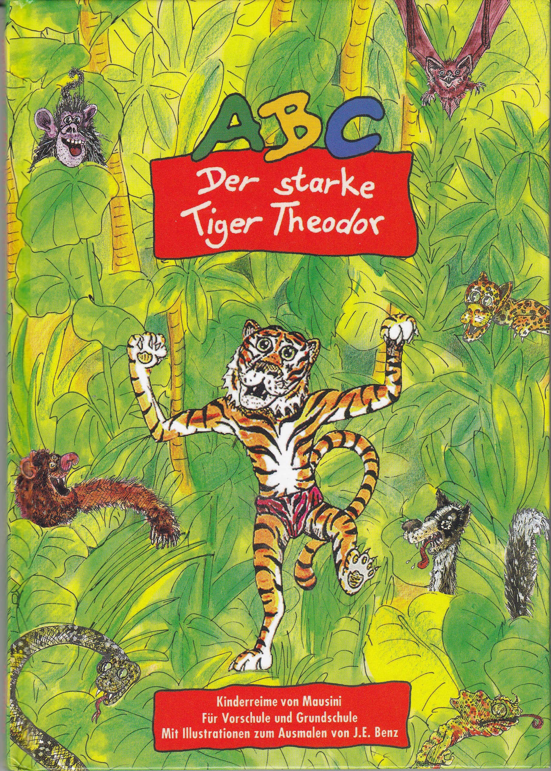 "ABC - Der starke Tiger Theodor" Schülerbuch Novels & Short Stories