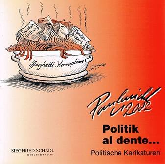 Politik al dente. Politische Karikaturen Books