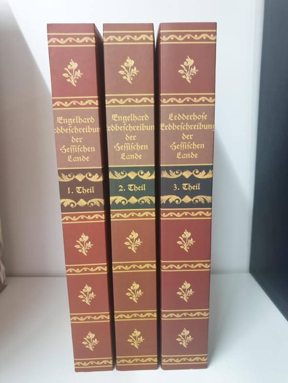 Erdbeschreibung der Hessischen Lande Casselischen Antheiles: Band 1-3 - Regnerus, Engelhard book