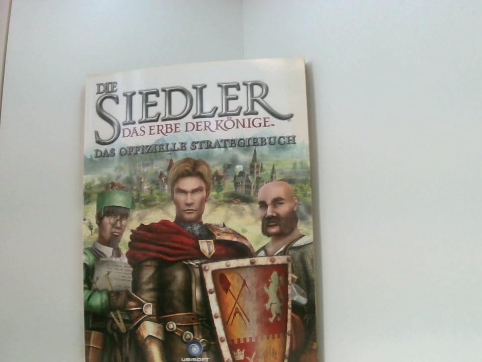 Die Siedler - Das Erbe der Könige (Lösungsbuch) game