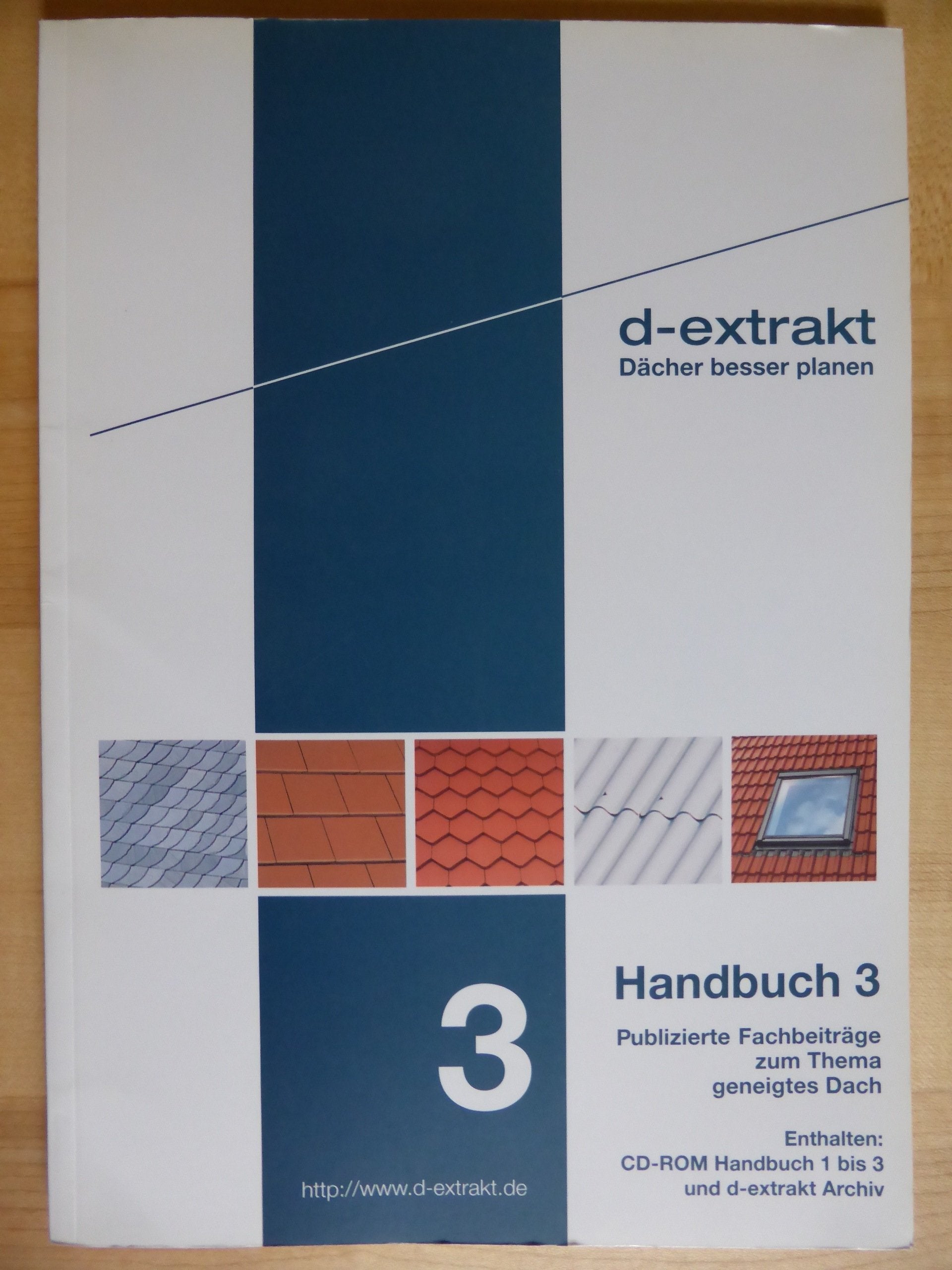 D-extrakt HandBook 3. Publizierte Fachbeiträge zum Thema... Book book