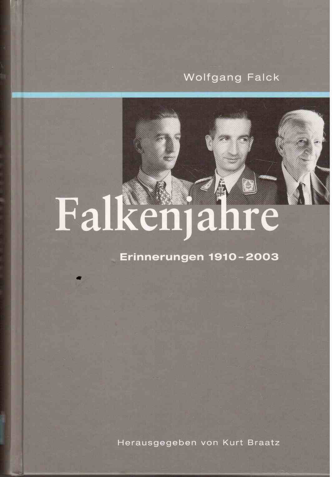 Falkenjahre: Erinnerungen 1910-2003 Politics & Society