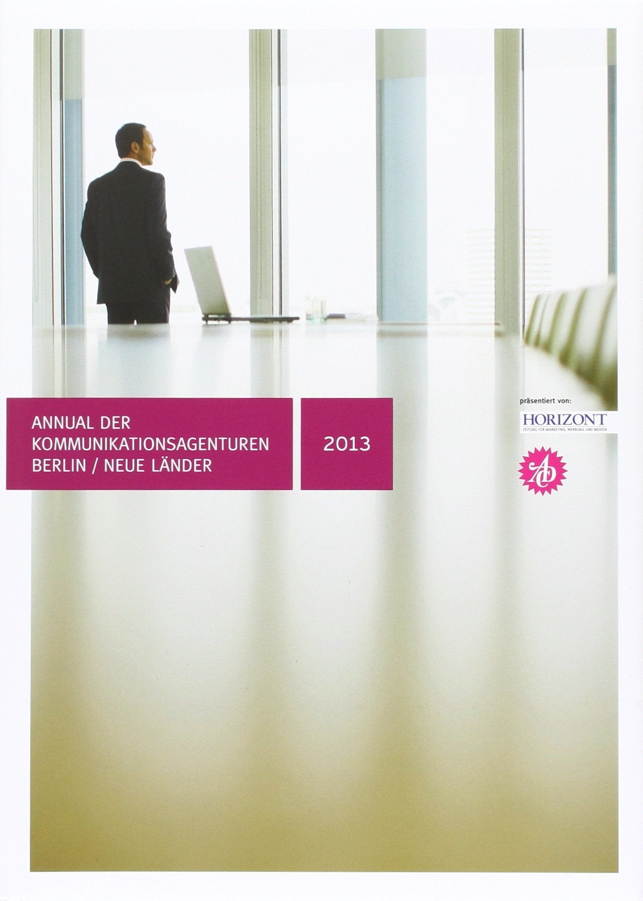 Annual der Kommunikationsagenturen Berlin / Neue Länder 2013: Das Jahr- und Präsentationsbuch der Werbe- und Kommunikationsagenturen Berlins und der Neuen Länder Books