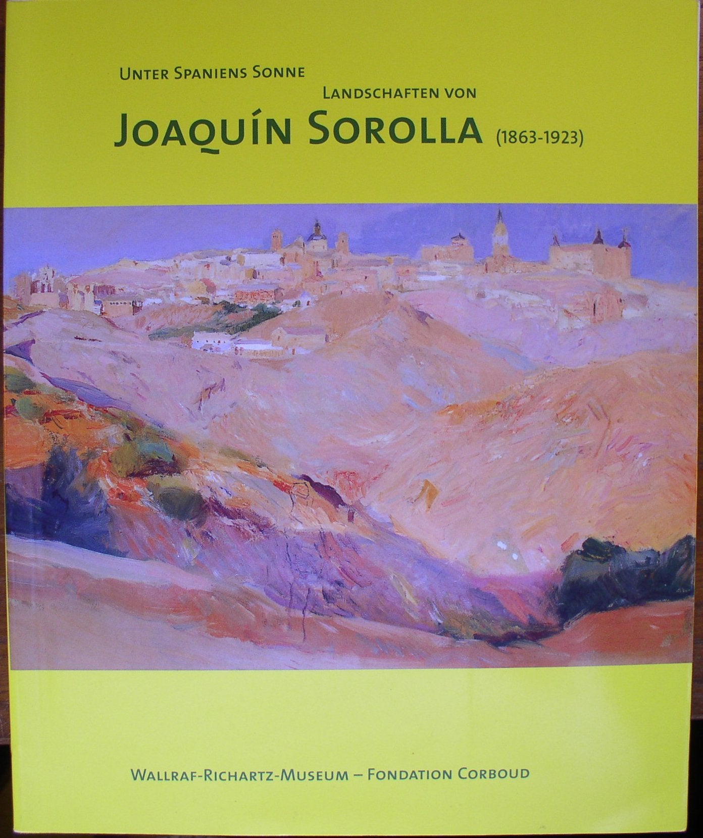 Unter Spaniens Sonne - Landschaften von Joaquin Sorolla (1863-1923) Books