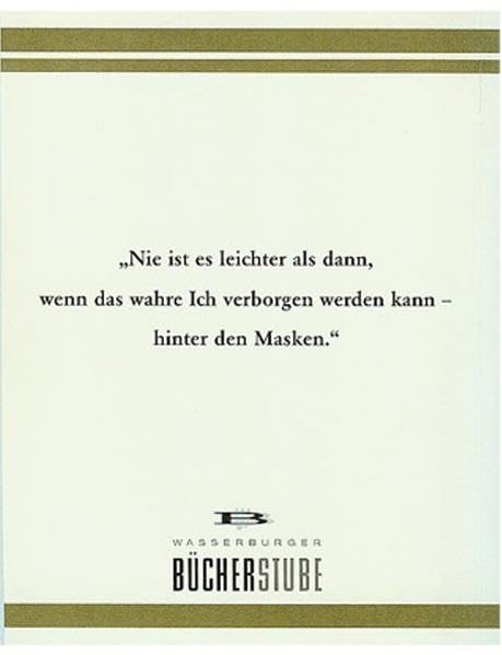 Menschen - Masken - Magische Momente Contemporary literature