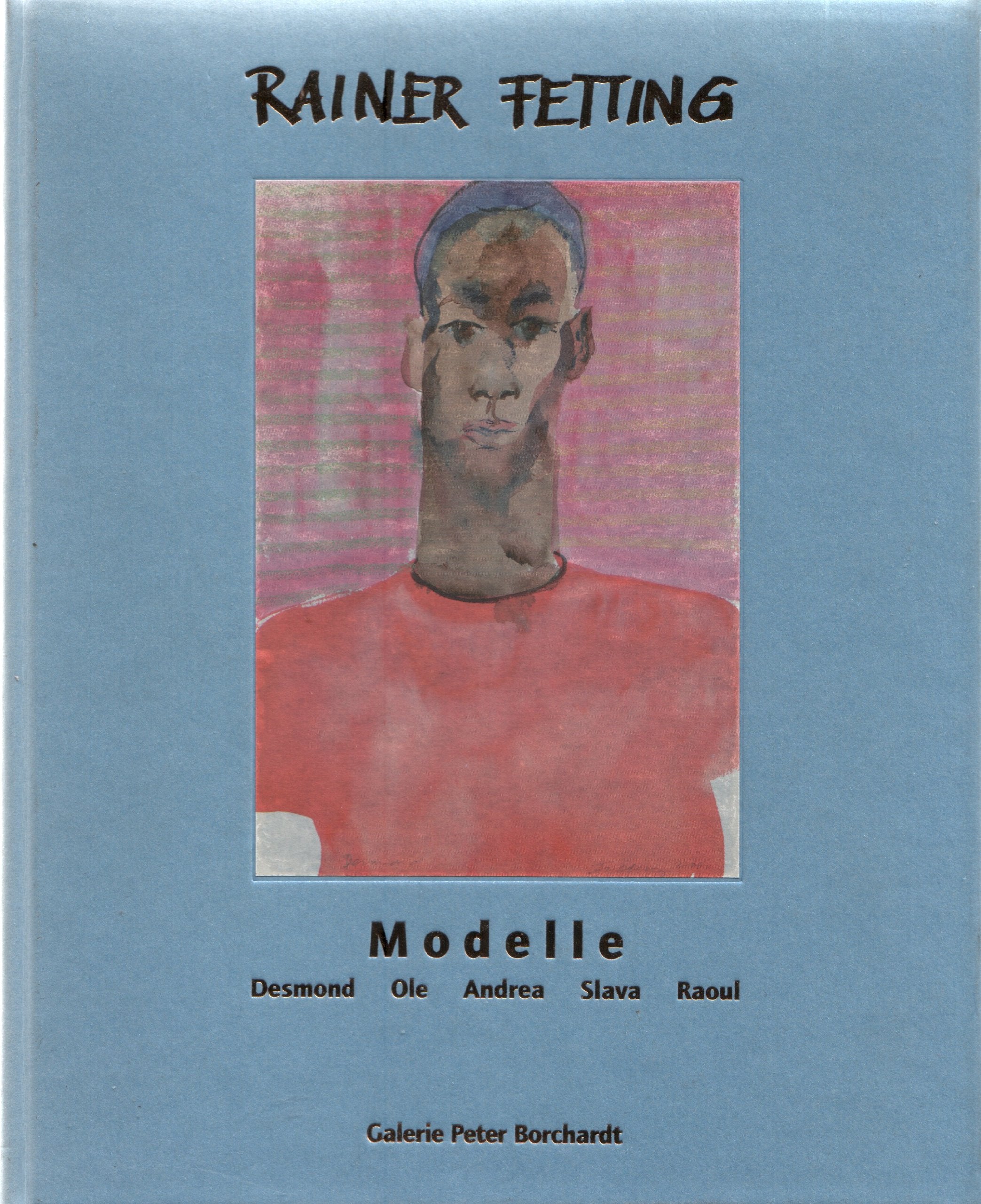 Modelle. Desmond, Ole, Andrea, Slava, Raoul Books