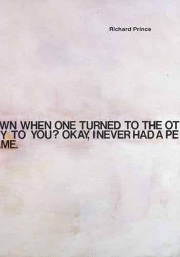 Richard Prince book