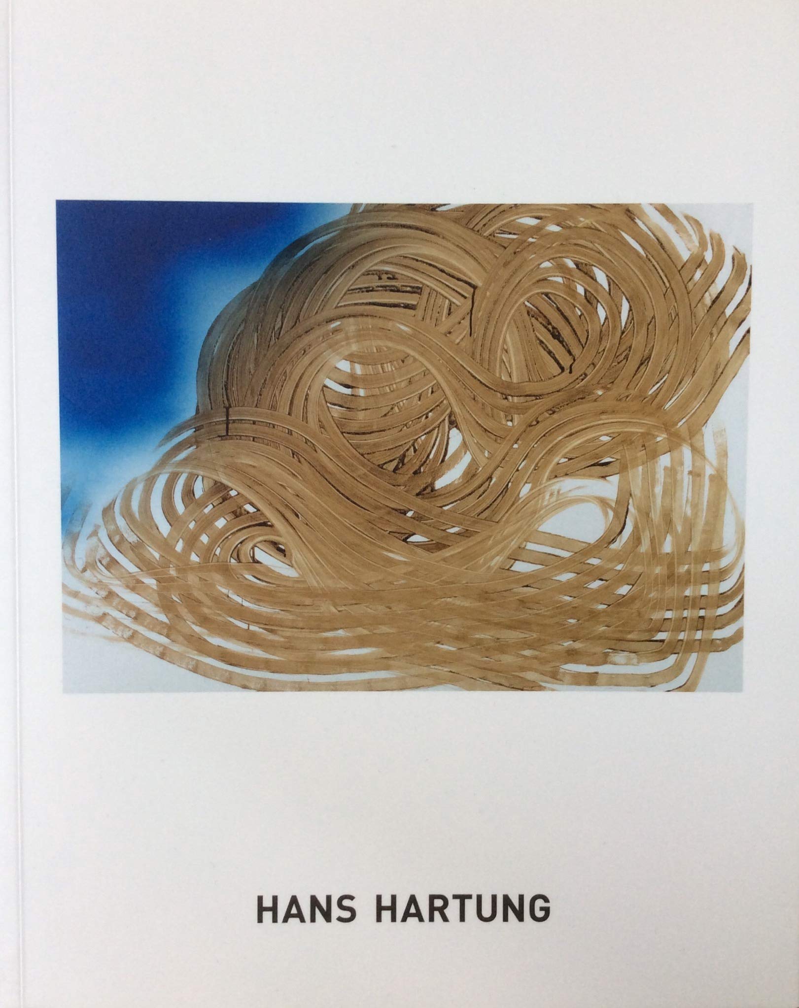 Hans Hartung. Bilder aus den 70er und 80er Jahren und Fotografien. Books