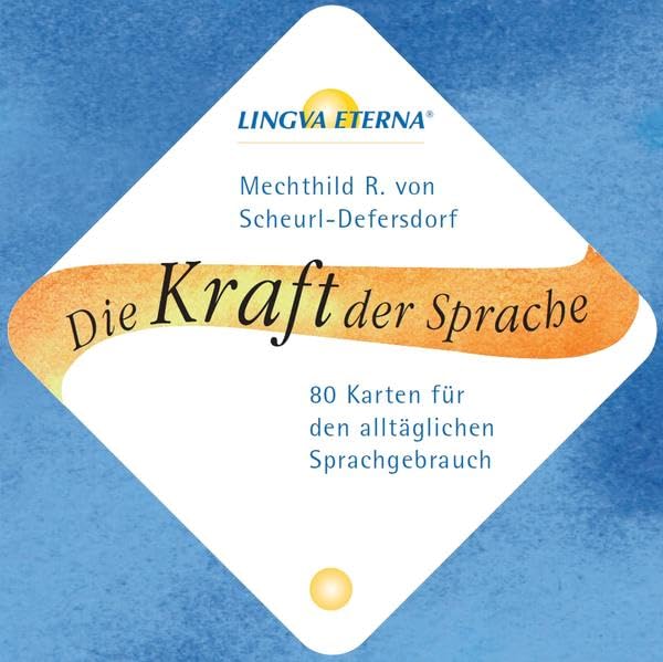 Die Kraft der Sprache. Kartensatz Psychology
