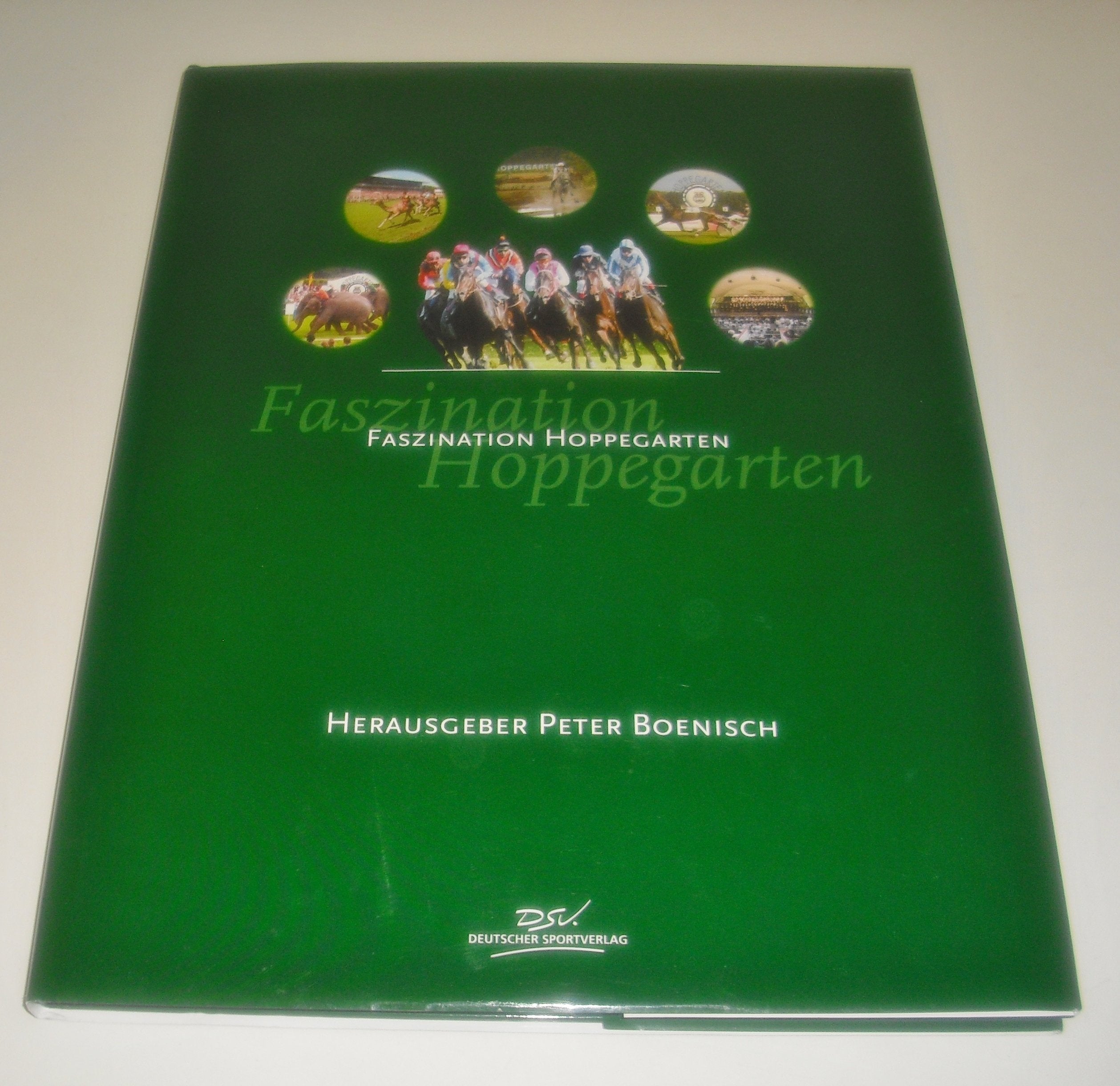Faszination Hoppegarten (Livre en allemand) book