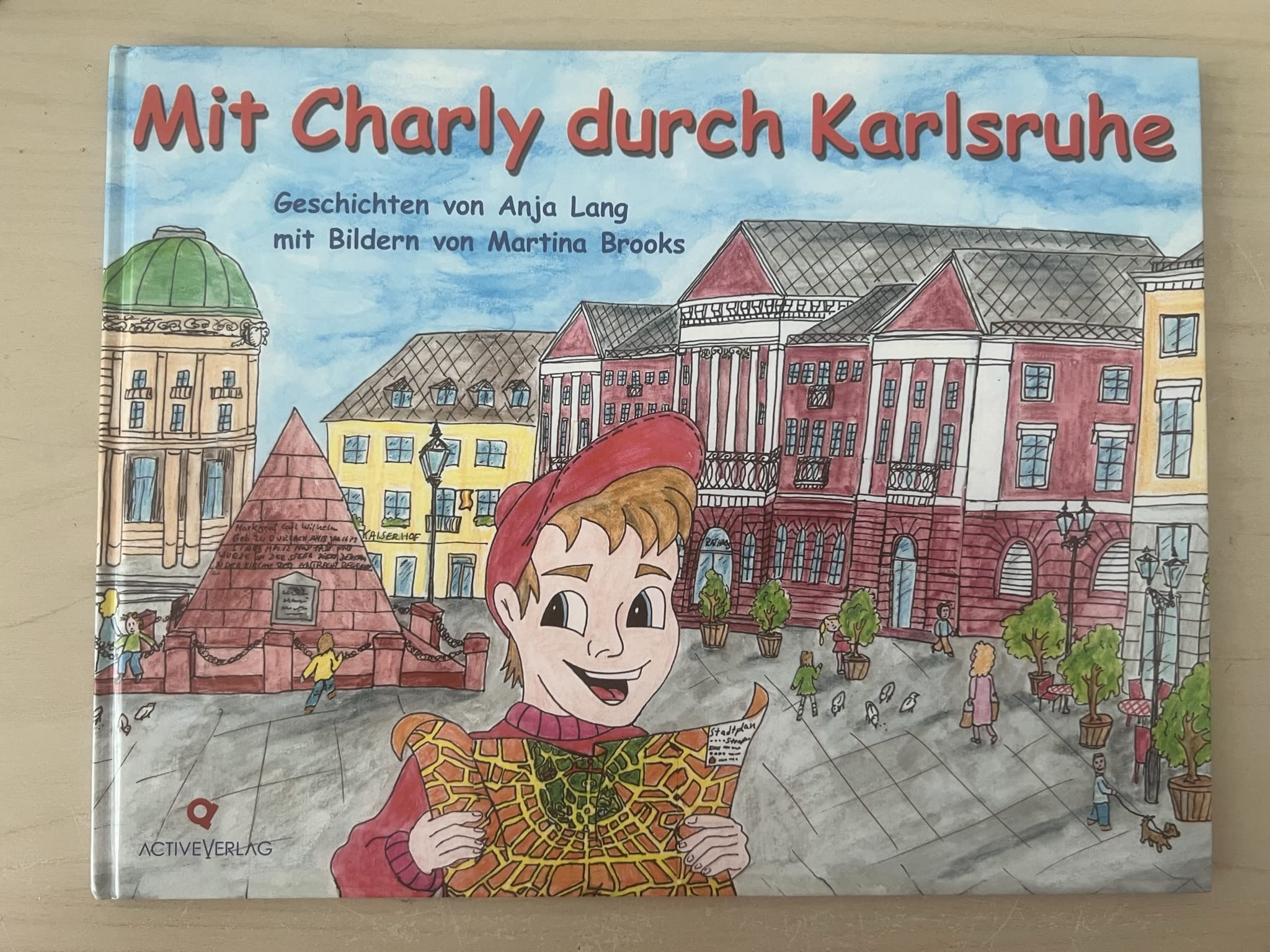 Product Image: Mit Charly durch Karlsruhe