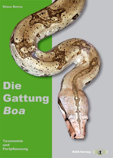 Die Gattung Boa: Taxonomie und Fortpflanzung Pets