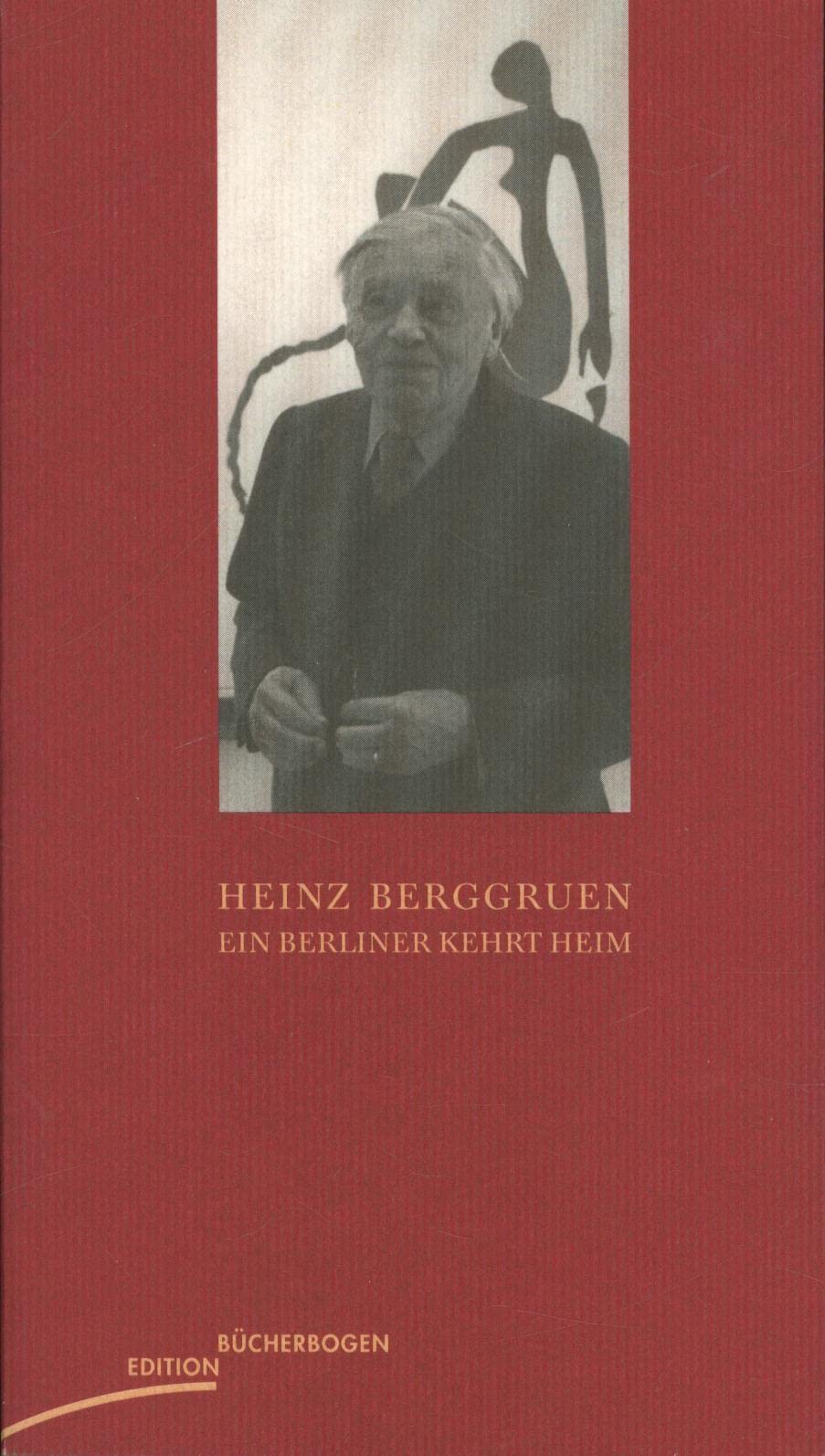 Ein Berliner kehrt heim book