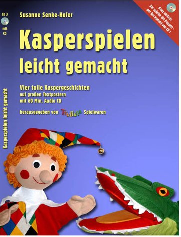 Kasperspielen leicht gemacht, mit CD Books
