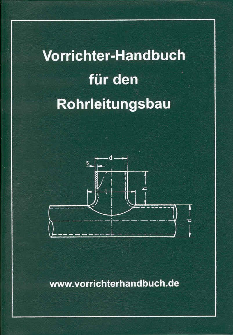 Vorrichter-Handbuch für den Rohrleitungsbau Books