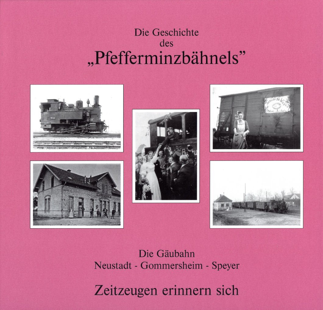Die Geschichte des Pfefferminzbähnels: Die Gäubahn - Die Lokalbahn 282a - Zeitzeugen erinnern sich Politics & History
