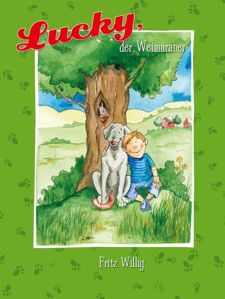 Lucky, der Weimaraner Parents & Children