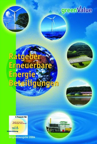 Ratgeber Erneuerbare Energie Beteiligungen Business & Technology