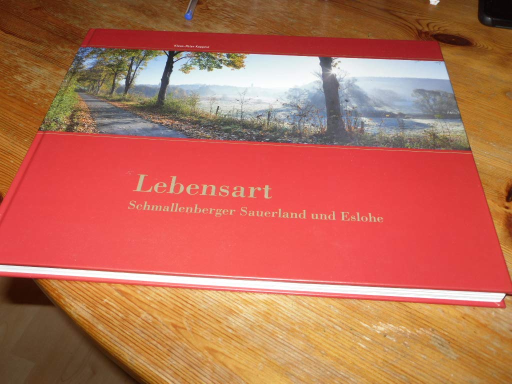 Lebensart - Schmallenberger Sauerland und Eslohe Books