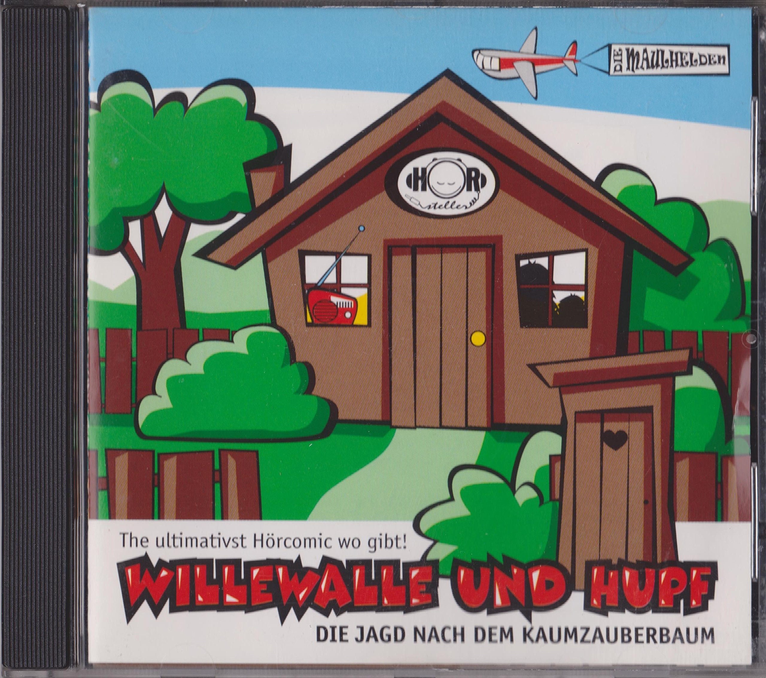 Willewalle und Hupf. Die Jagd nach dem Kaumzauberbaum Books